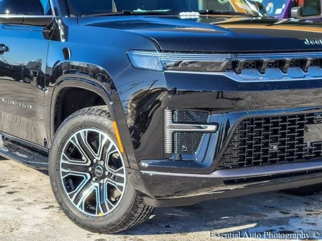 New 2026 Jeep Grand Wagoneer Base Sport Utility