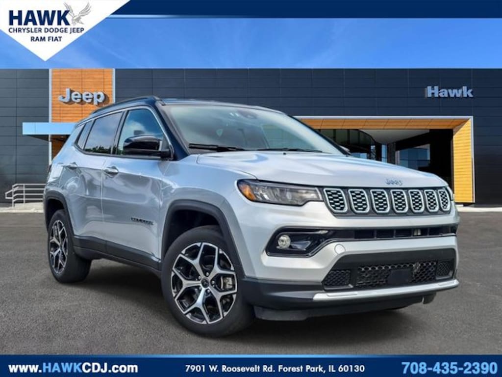 Used 2025 Jeep Compass Limited SUV