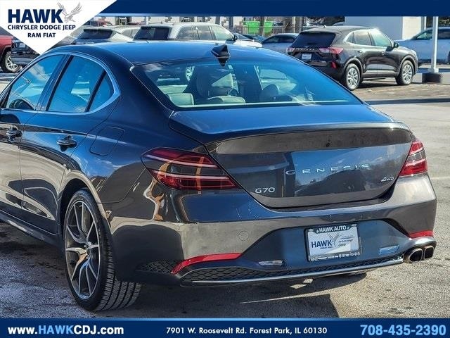 2023 GENESIS G70 - Image 6