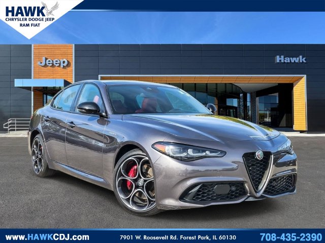 Used 2024 Alfa Romeo Giulia Veloce Sedan