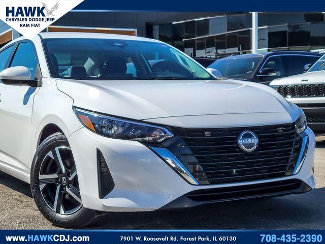 Used 2024 Nissan Sentra SV with VIN 3N1AB8CV6RY218681 for sale in Forest Park, IL