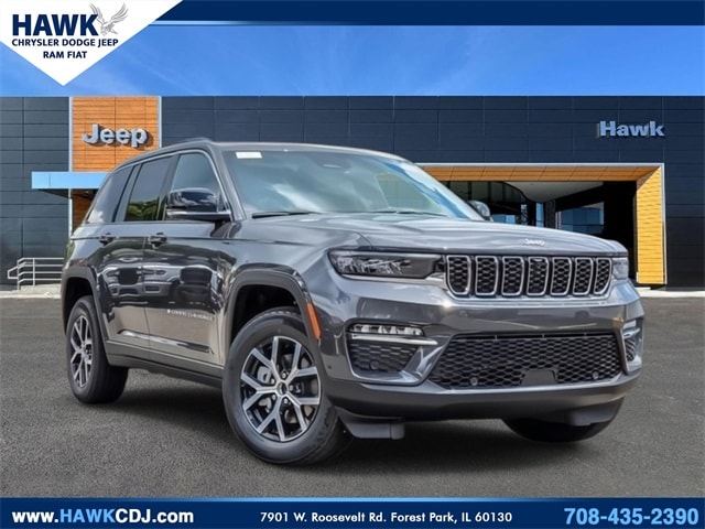 2025 Jeep Grand Cherokee Limited's photo