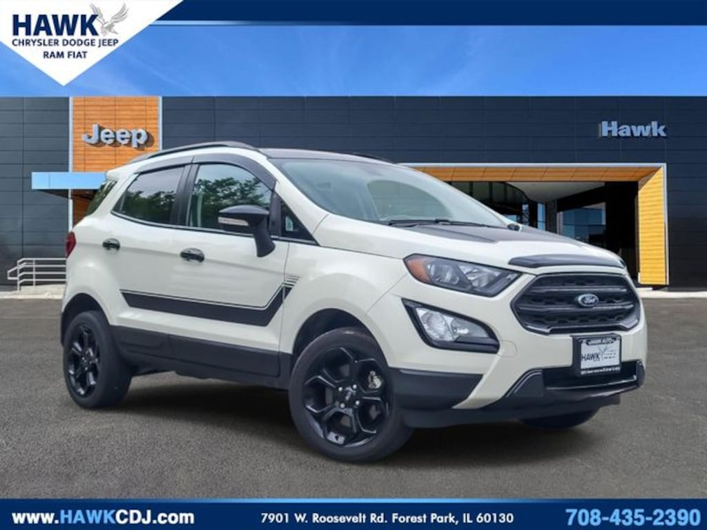 Used 2022 Ford EcoSport SES SUV