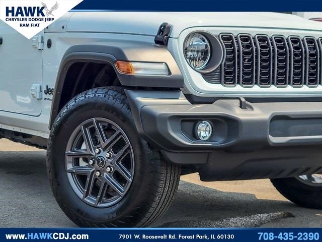 2024 Jeep Wrangler Sport S photo 3