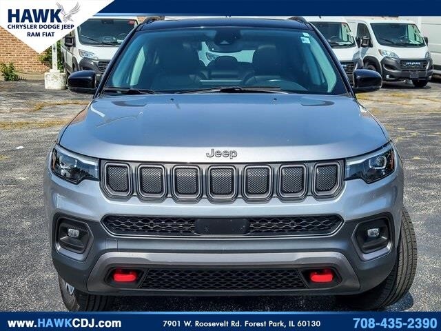 2022 Jeep Compass Trailhawk photo 4