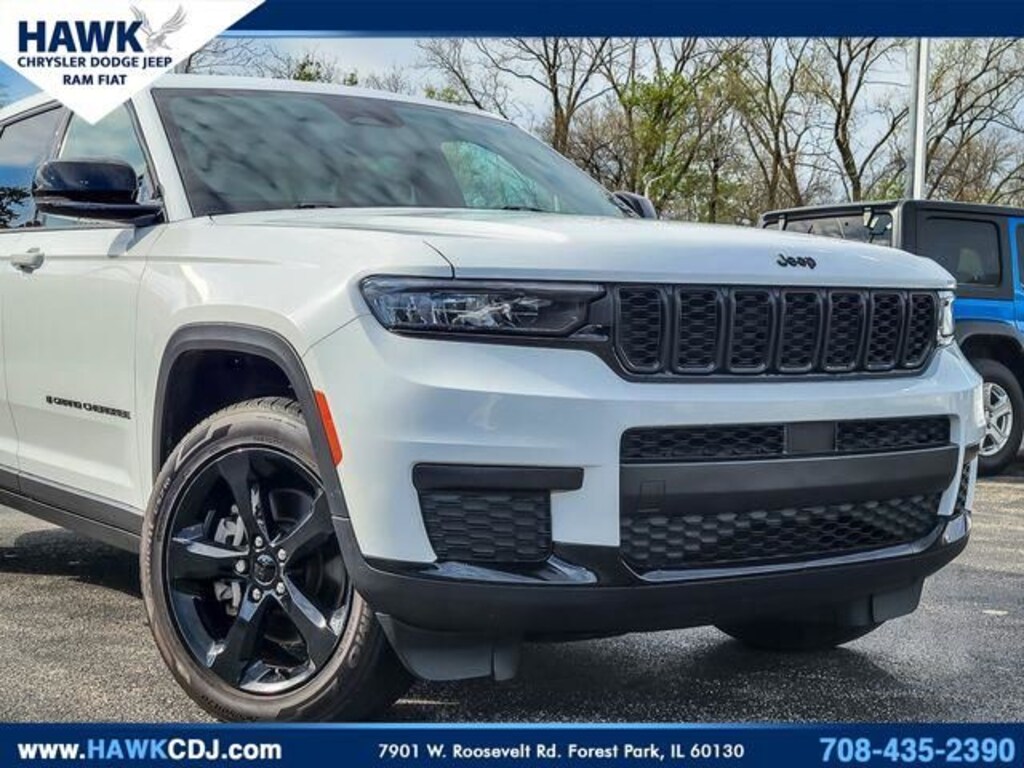 Used 2023 Jeep Grand Cherokee L Altitude SUV