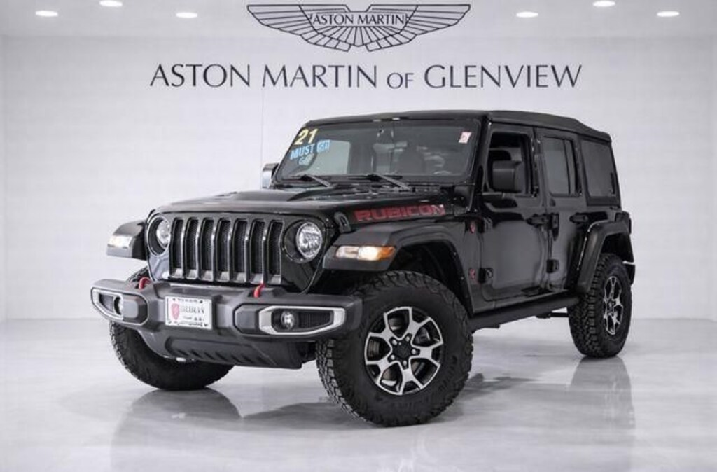Used 2021 Jeep Wrangler Unlimited Rubicon SUV