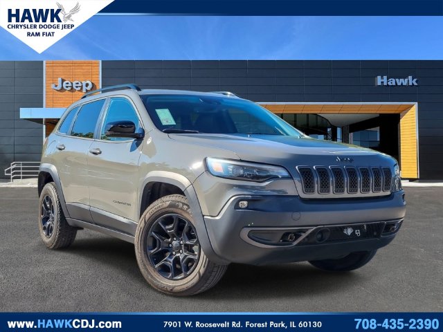 Used 2022 Jeep Cherokee Trailhawk SUV