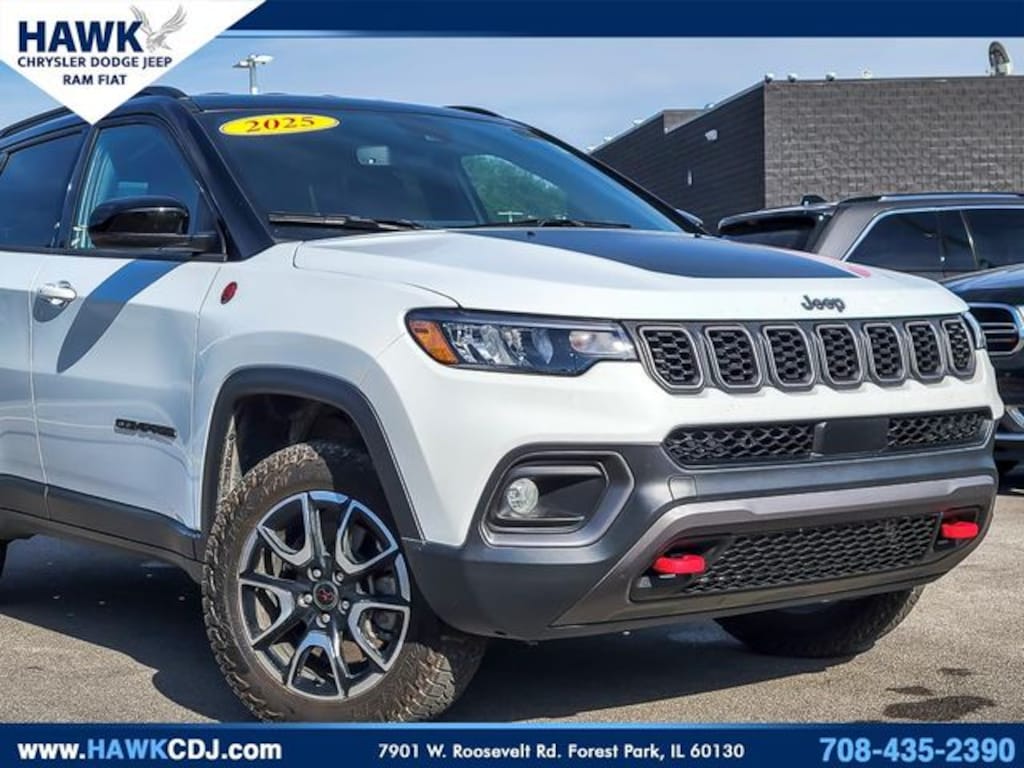 Used 2025 Jeep Compass Trailhawk SUV