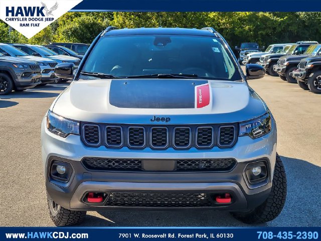 Used 2025 Jeep Compass Trailhawk SUV