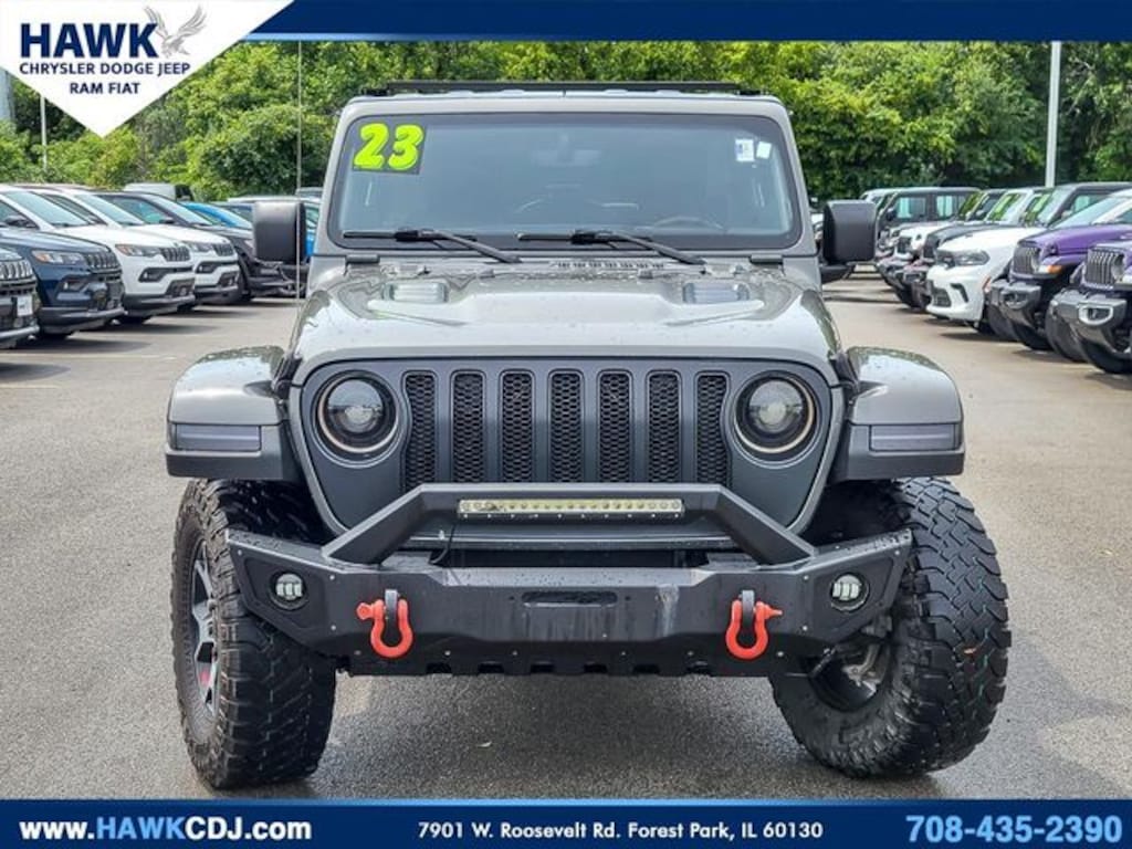 Used 2023 Jeep Wrangler Rubicon SUV