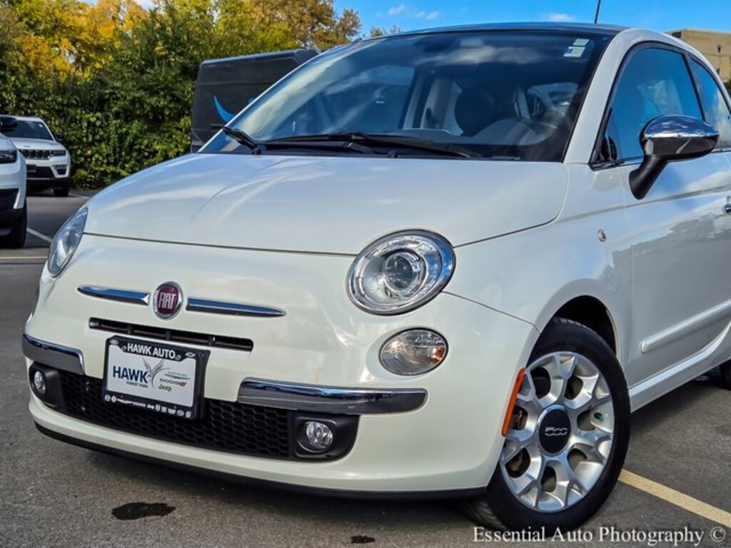 Used 2017 FIAT 500 Lounge Hatchback