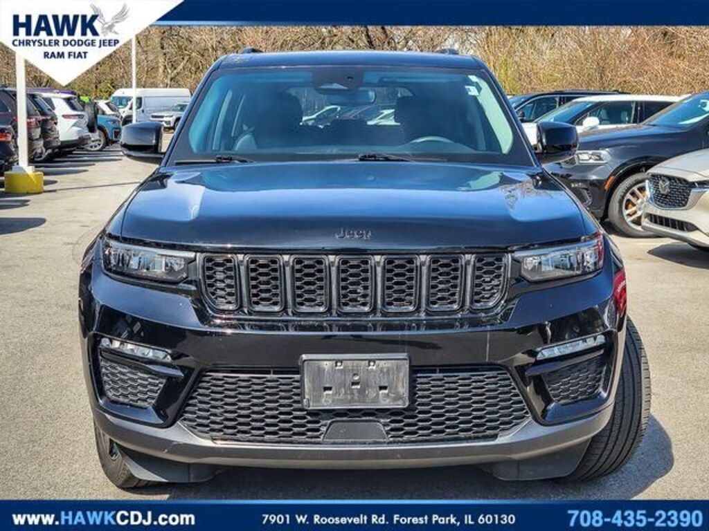 Used 2023 Jeep Grand Cherokee Limited SUV