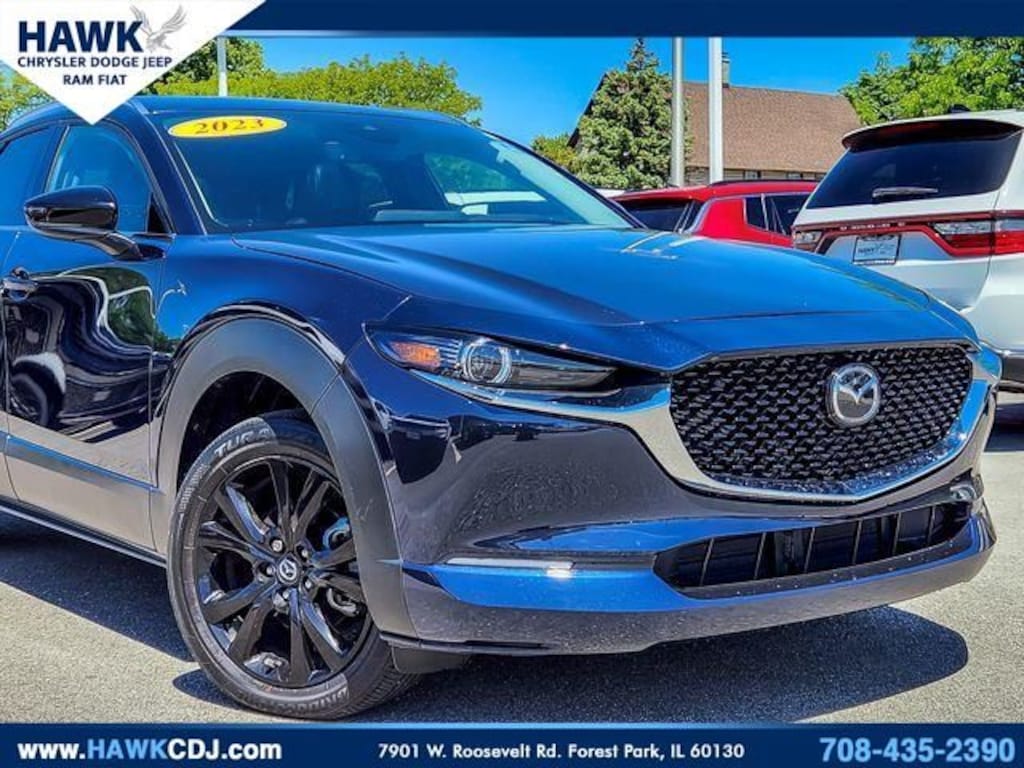 Used 2023 Mazda CX-30 2.5 Turbo Premium Package SUV