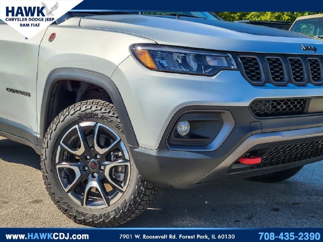 Used 2025 Jeep Compass Trailhawk SUV