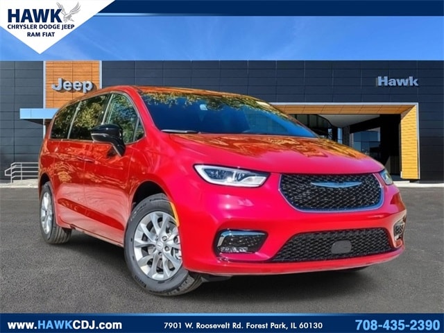 2026 Chrysler Pacifica Select's photo