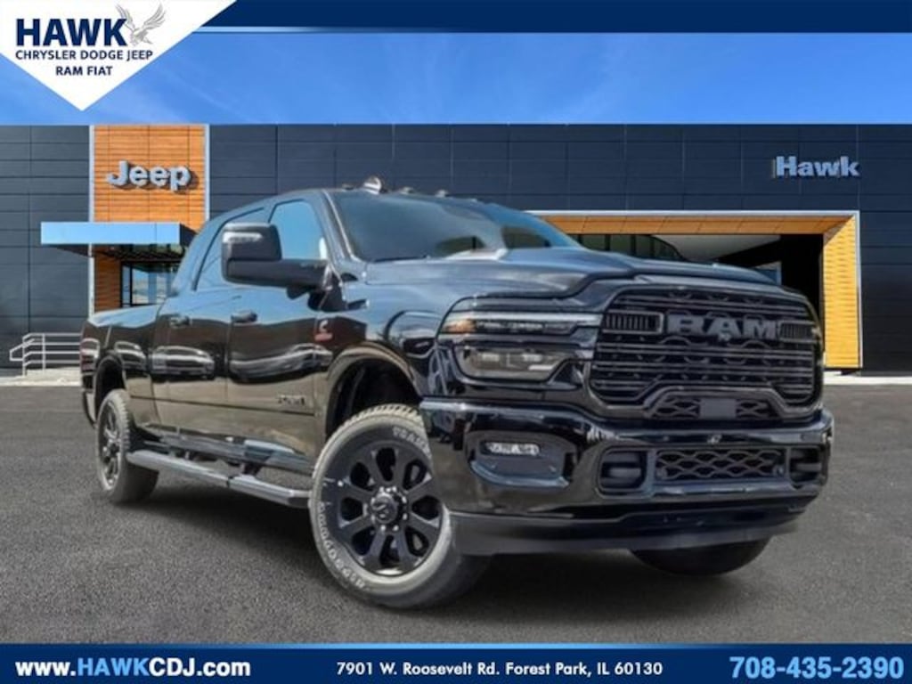 Used 2025 Ram 2500 Laramie Truck