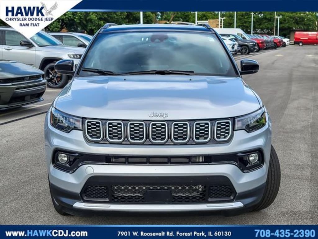 Used 2025 Jeep Compass Limited SUV
