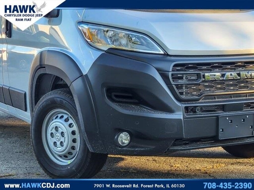 New 2026 Ram Promaster 2500 Base Cargo Van