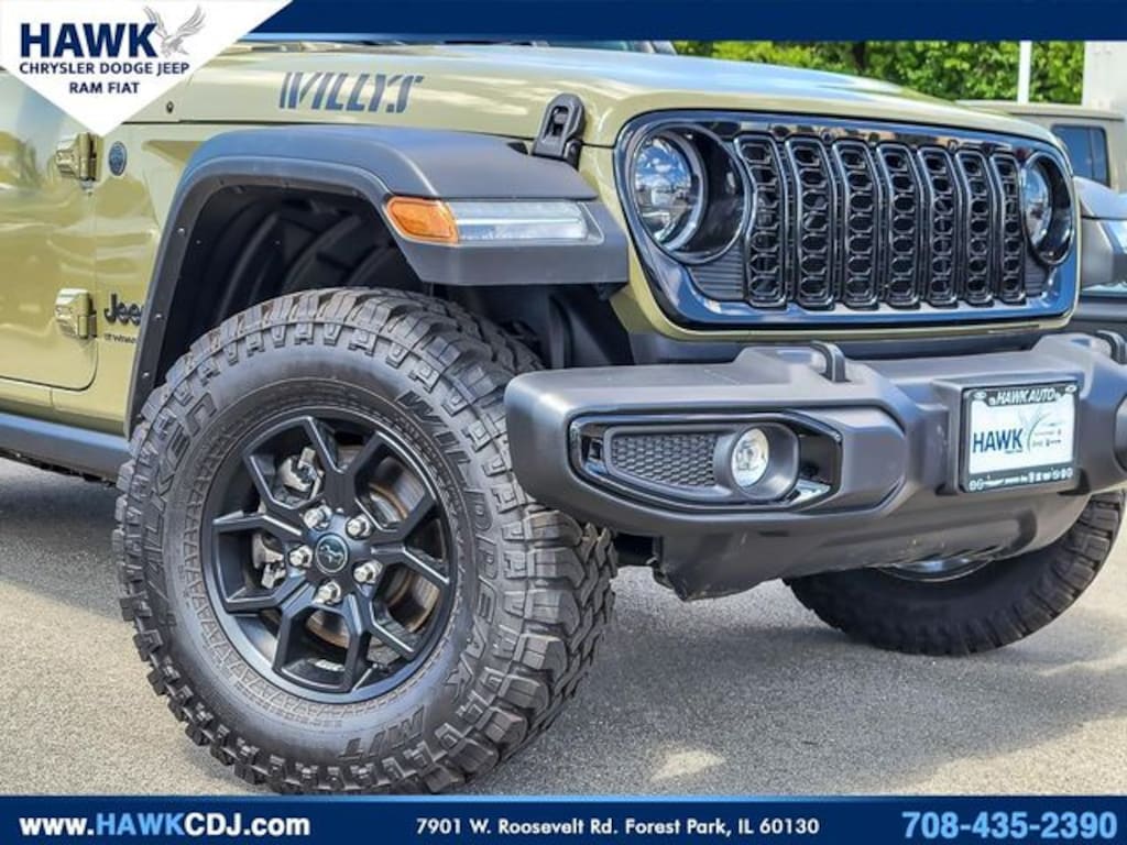 Used 2025 Jeep Wrangler Willys SUV