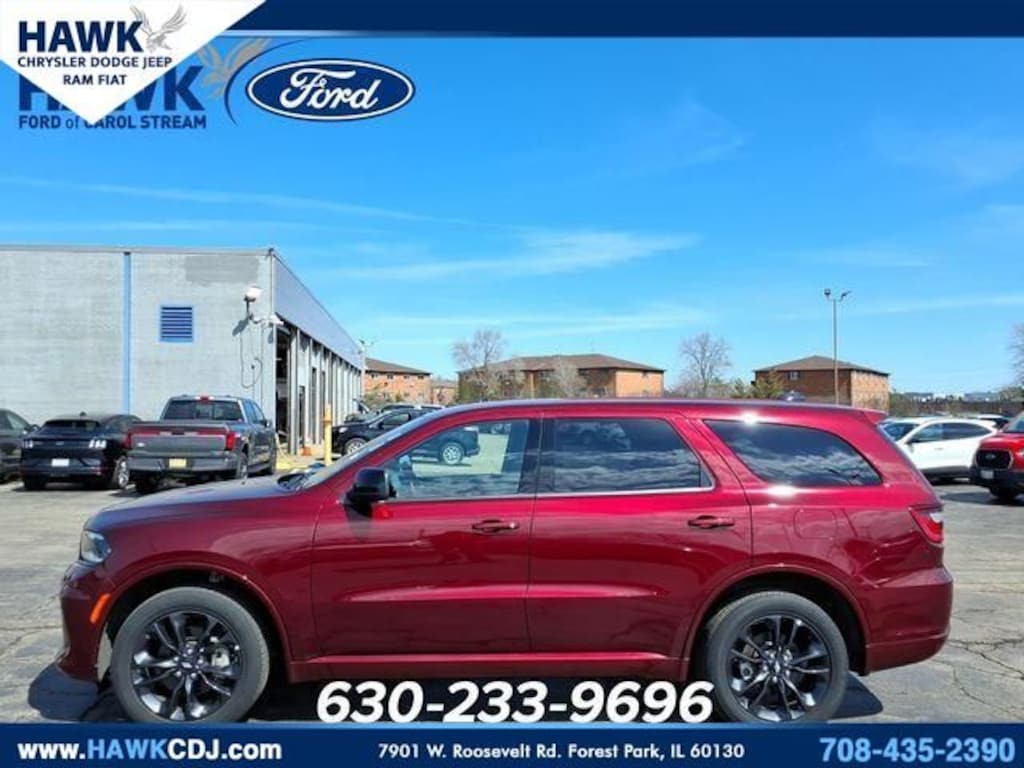 Used 2025 Dodge Durango GT SUV