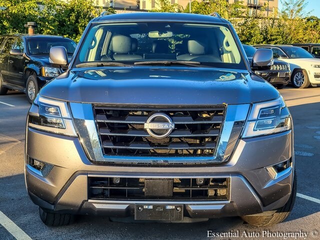 2023 Nissan Armada SV photo 2