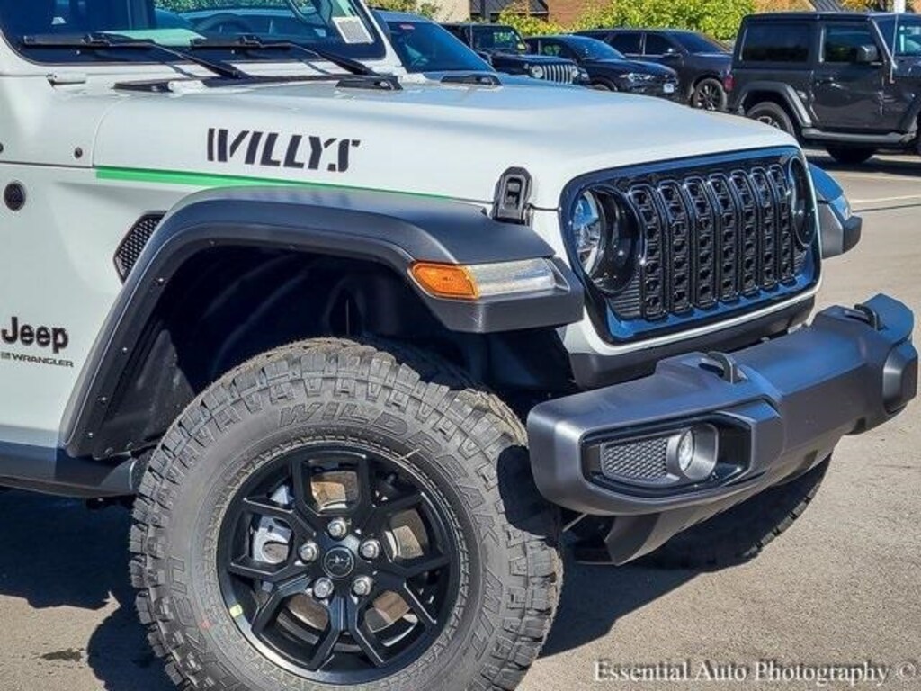 New 2026 Jeep Wrangler Willys Sport Utility