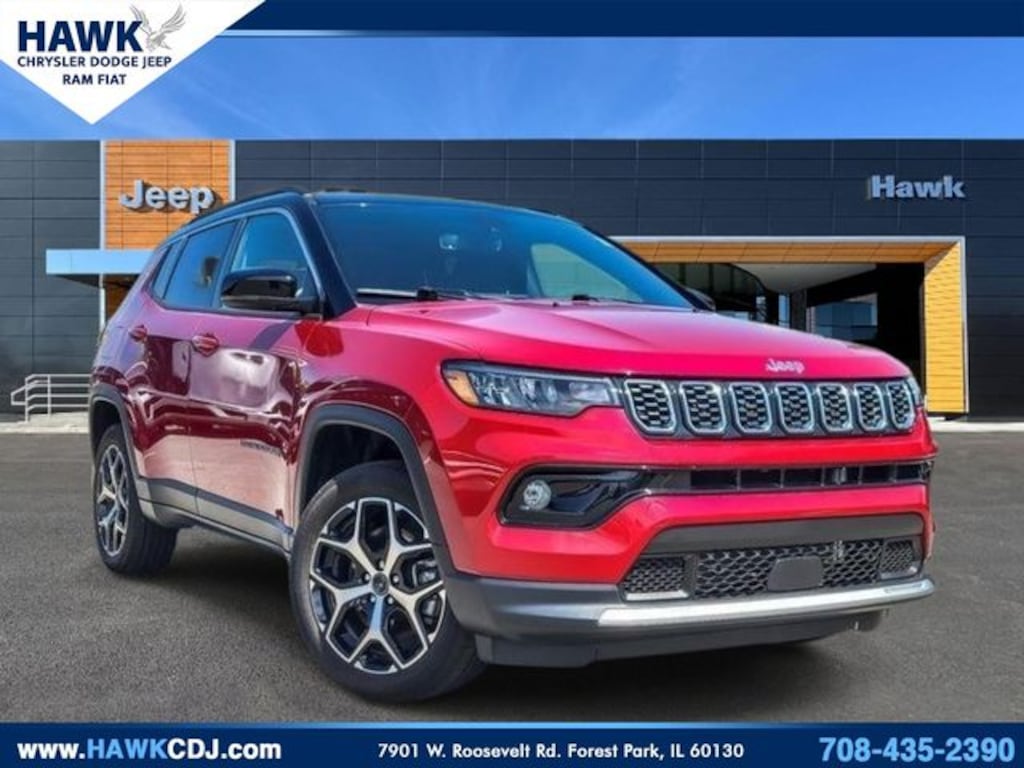 Used 2025 Jeep Compass Limited SUV