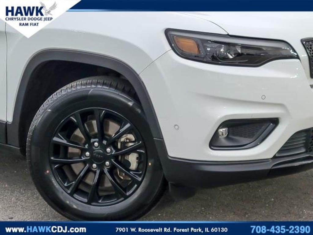 Certified 2023 Jeep Cherokee Altitude SUV