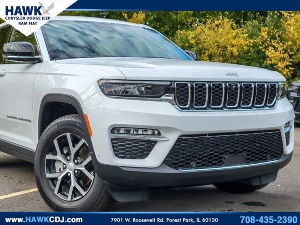 Used 2024 Jeep Grand Cherokee Limited SUV