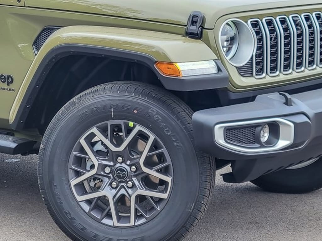 New 2026 Jeep Wrangler Sahara Sport Utility