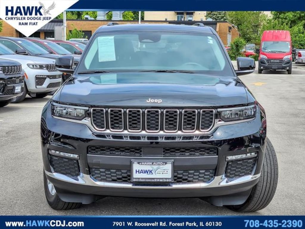 Used 2023 Jeep Grand Cherokee L Limited SUV