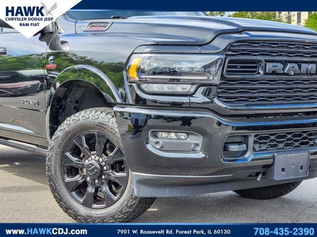 Used 2022 Ram 2500 Limited Truck