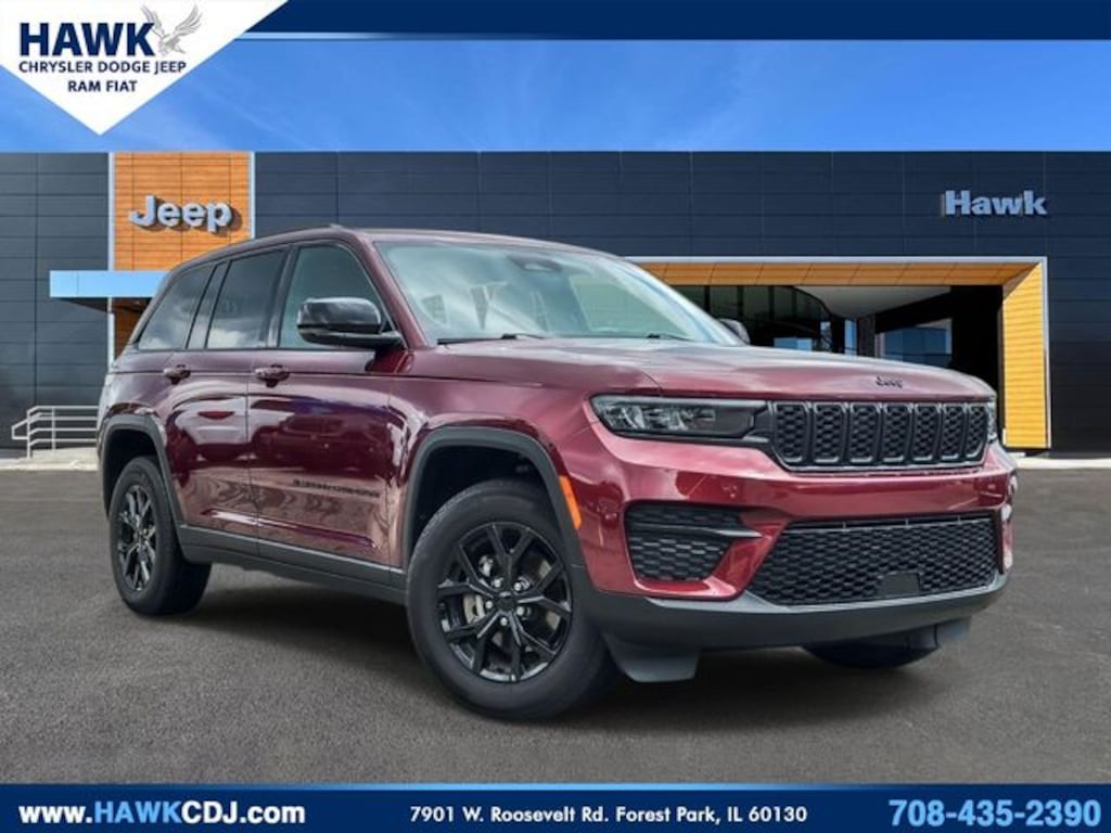 Used 2025 Jeep Grand Cherokee Altitude SUV