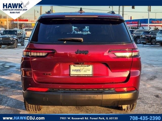 2023 JEEP GRAND CHEROKEE L - Image 5