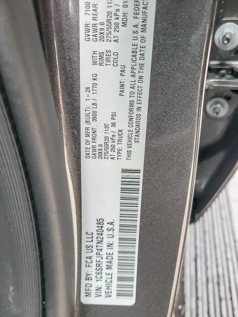 2026 RAM 1500 - Image 22