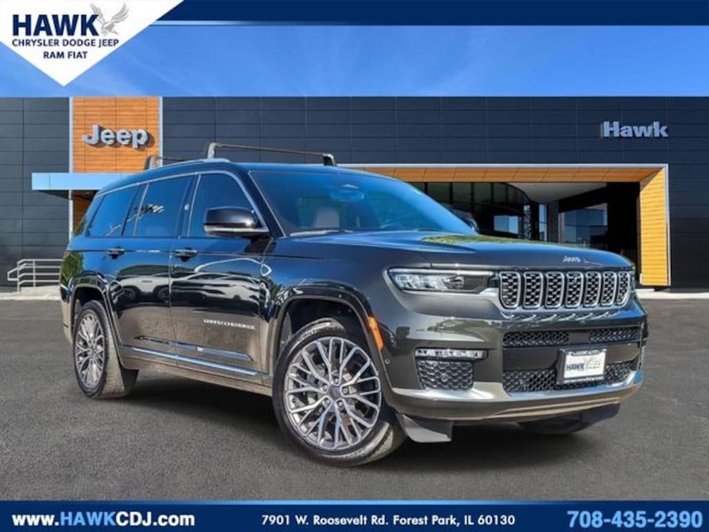 Used 2023 Jeep Grand Cherokee L Summit SUV