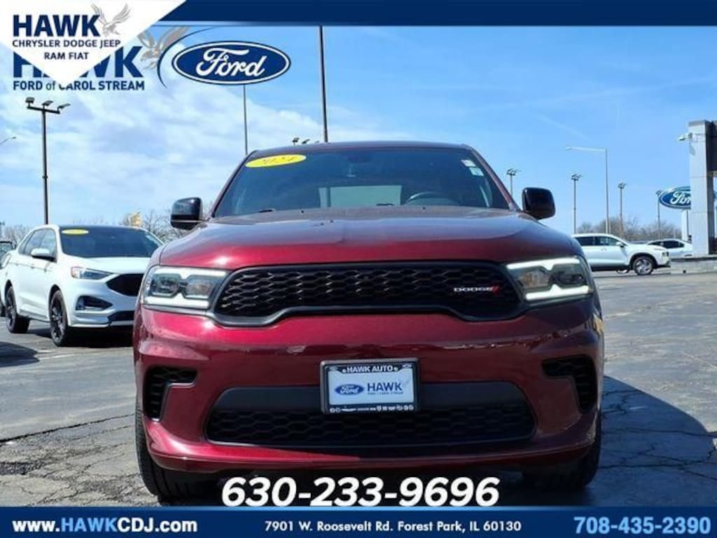 Used 2025 Dodge Durango GT SUV