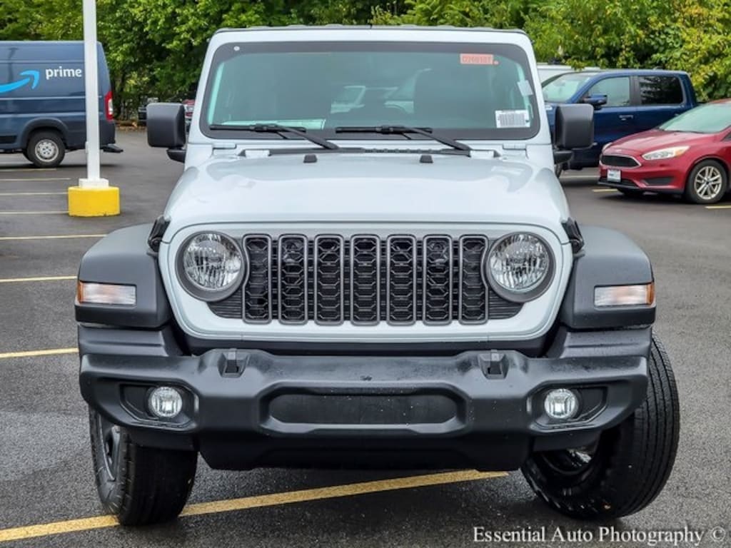 New 2026 Jeep Wrangler Sahara Sport Utility