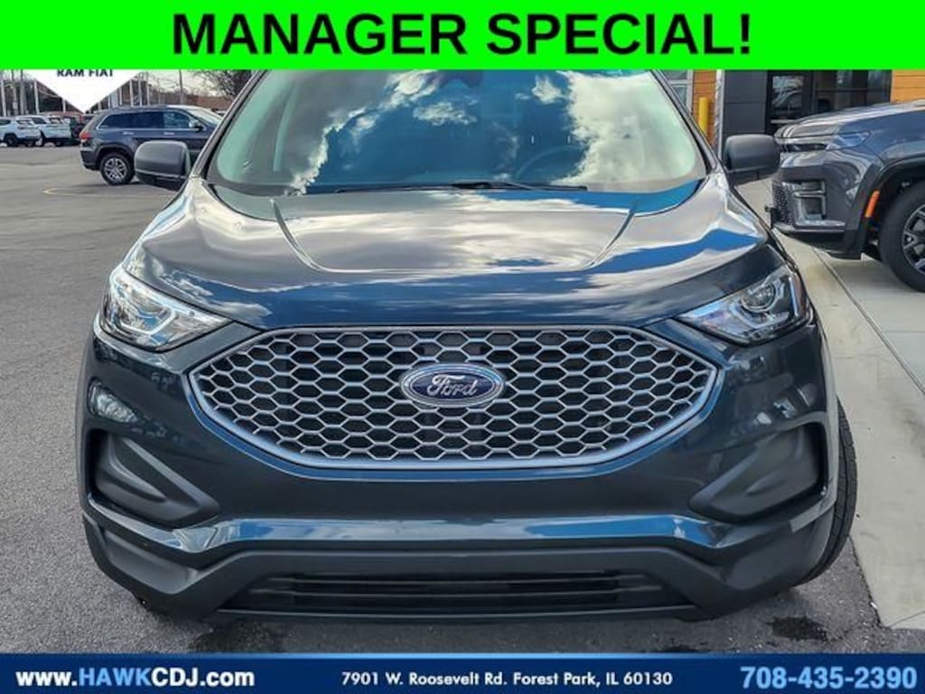 Used 2024 Ford Edge SE SUV