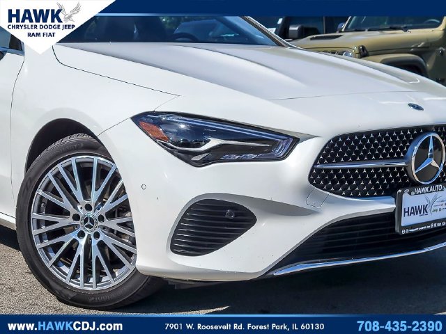 Used 2025 Mercedes-Benz CLA CLA 250 Coupe