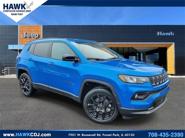 2026 Jeep Compass Altitude's photo