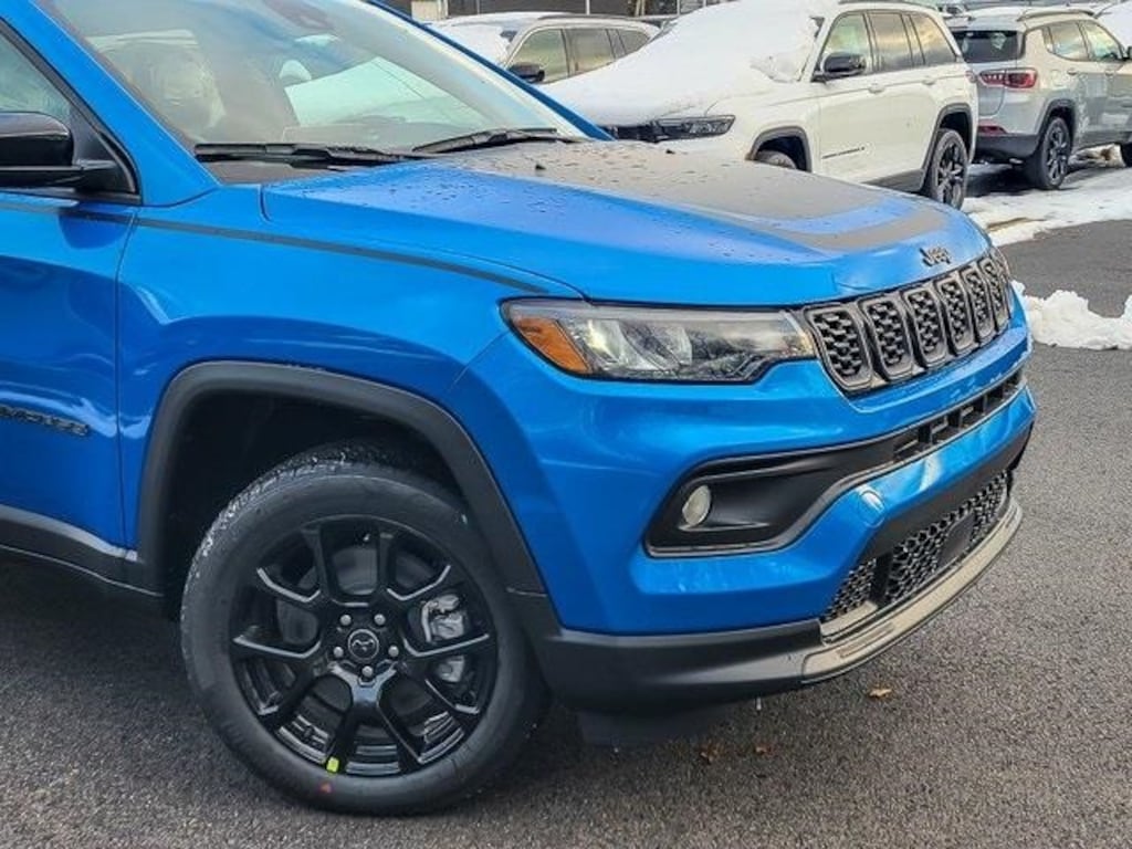 New 2026 Jeep Compass Latitude Sport Utility