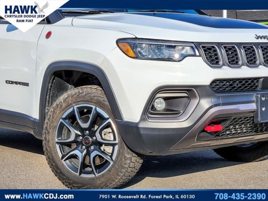 Used 2025 Jeep Compass Trailhawk SUV