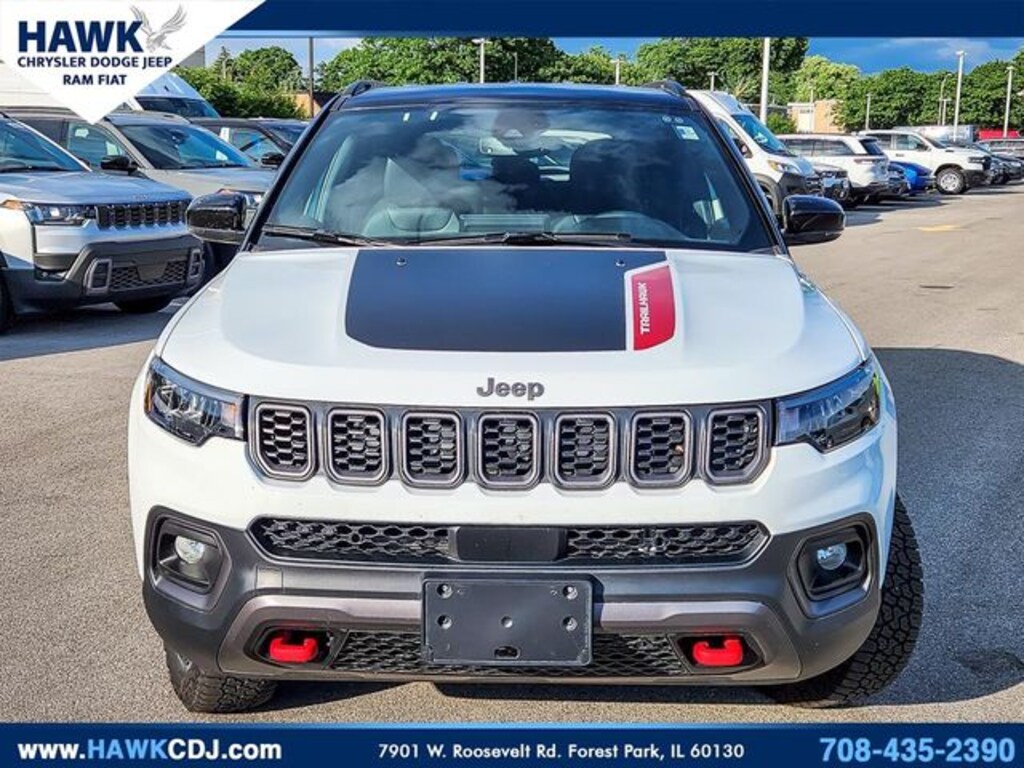 Used 2025 Jeep Compass Trailhawk SUV