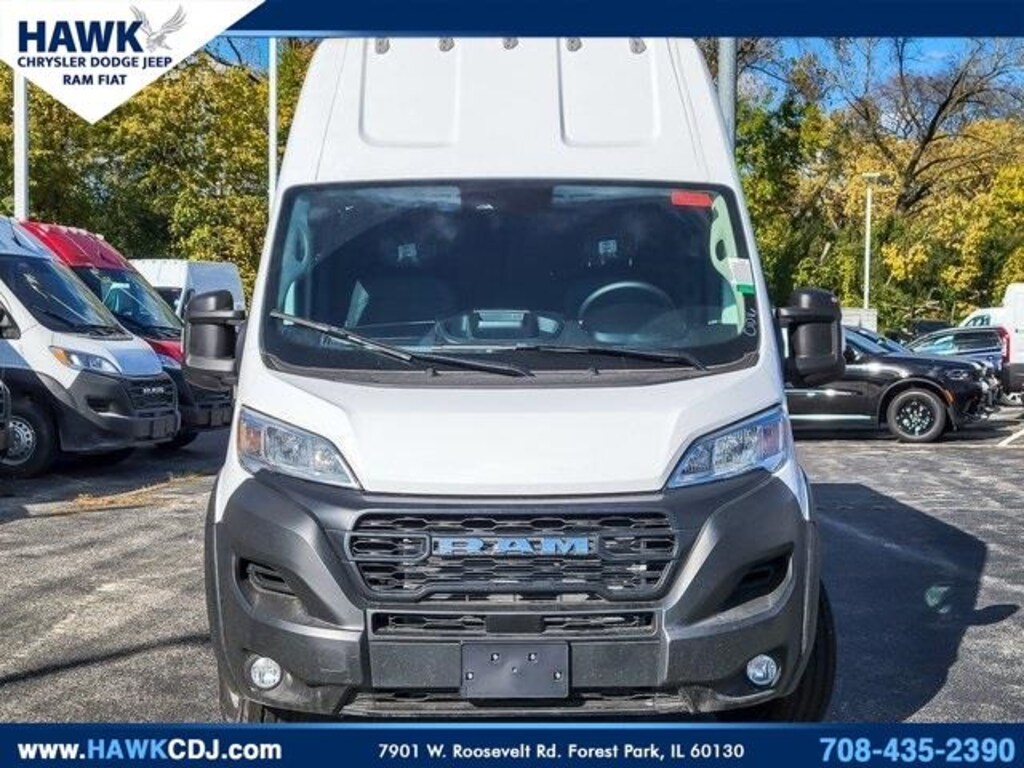 New 2026 Ram Promaster 3500 Super High Roof Cargo Van