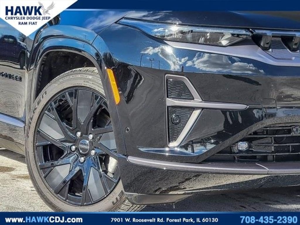 Used 2024 Jeep Wagoneer S Launch Edition SUV