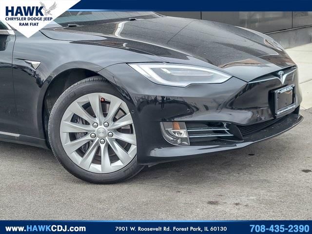 Used 2018 Tesla Model S 75D with VIN 5YJSA1E21JF280715 for sale in Plainfield, IL