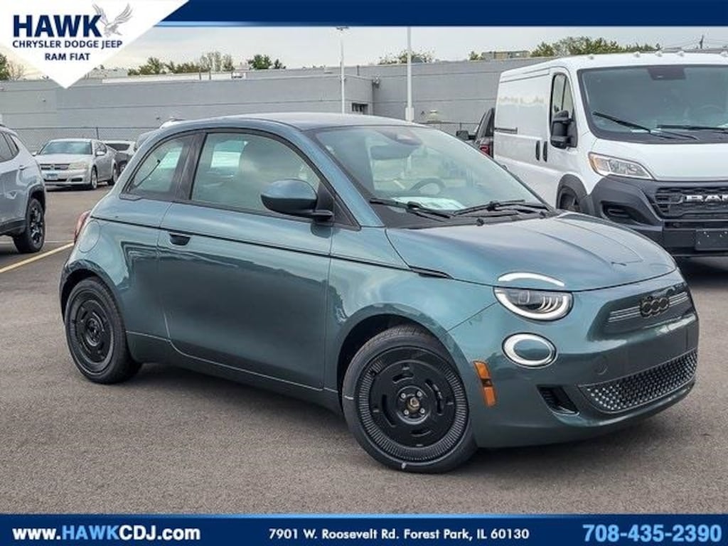 New 2025 FIAT 500e Giorgio Armani Ed. Battery Electric Hatchback