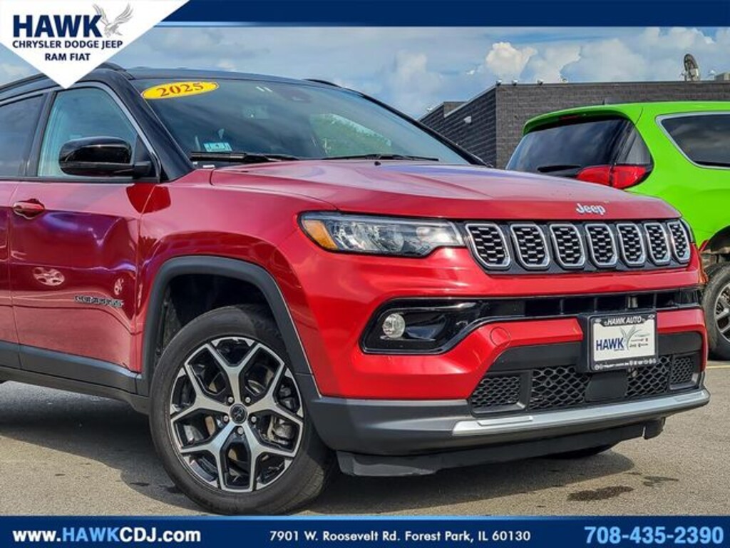 Used 2025 Jeep Compass Limited SUV